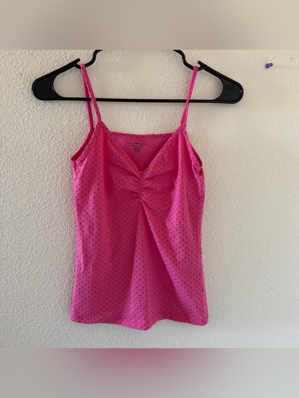 Brandy melville Archie polka dots tank top